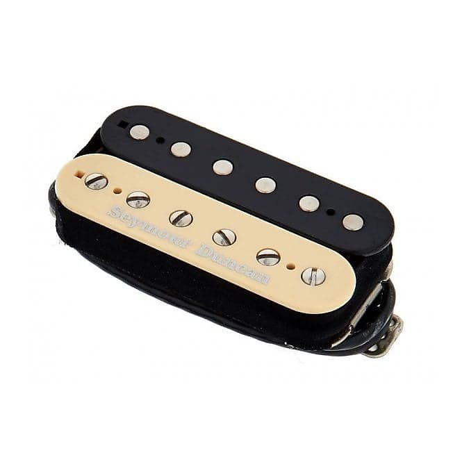 Seymour Duncan SH4 JB Model Humbucker 2021 Zebra Bridge | Reverb