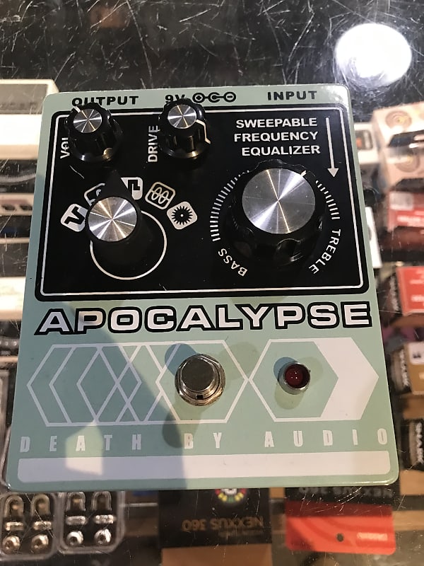 Death By Audio Apocalypse