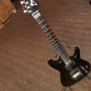 Ibanez JS100 Joe Satriani Signature  Black guitar