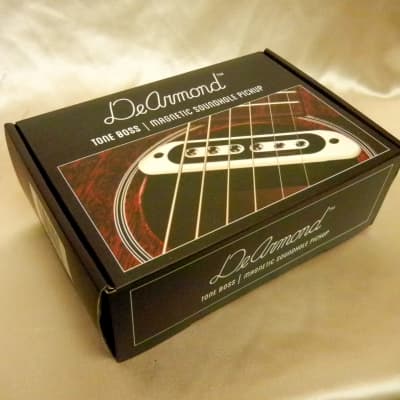DeArmond Tone Boss passive soundhole pickup for steel string acoustic guitar for sale