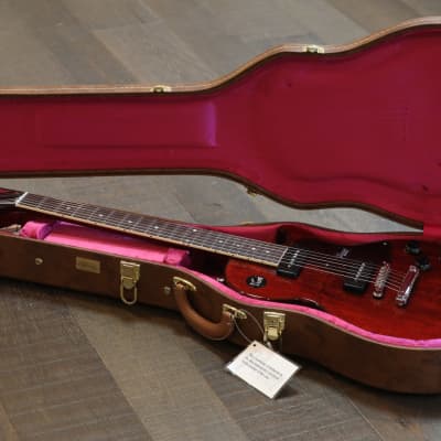 2017 Gibson Custom Les Paul Special Vintage Cherry w/ P-90’s + COA OHSC image 21
