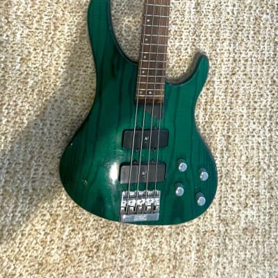 Washburn XB400 Bass mid- 90s - Emerald Green for sale