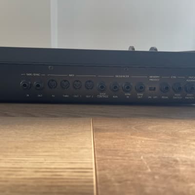 LEM Mmk Weighted Midi Master Keyboard Sequencer 1986 72 key 1986 Black image 22