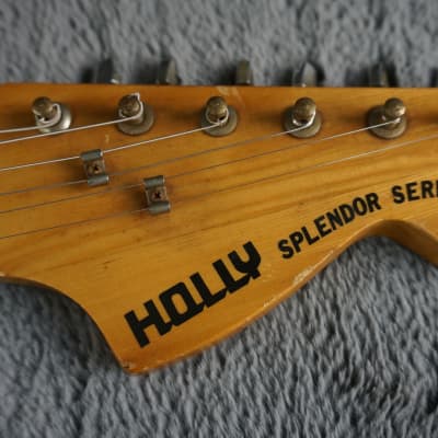 ハリー HOLLY SPLENDOR SERIES ストラトモデル 美品 ☆HOLLY/ハリー SPLENDOR SERIES ストラトタイプ エレキギター