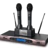 IDOLpro UHF-330 Dual Rechargeable Professional Wireless Microphones
