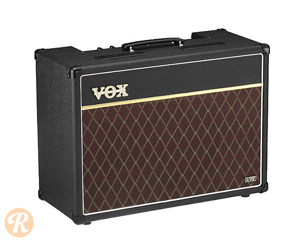 Vox AC15VR Valve Reactor 1x12 Guitar Combo image 1