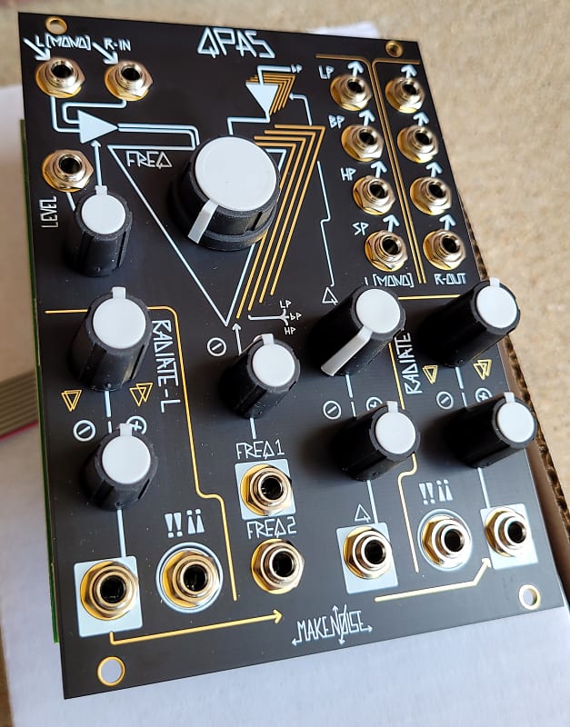 Make Noise QPAS Module 2023 | Reverb