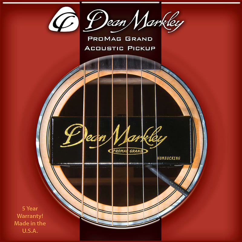 Dean Markley ProMag Grand Acoustic Pickup (B-stock) image 1