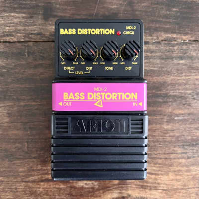 Reverb.com listing, price, conditions, and images for arion-mdi-2-bass-distortion