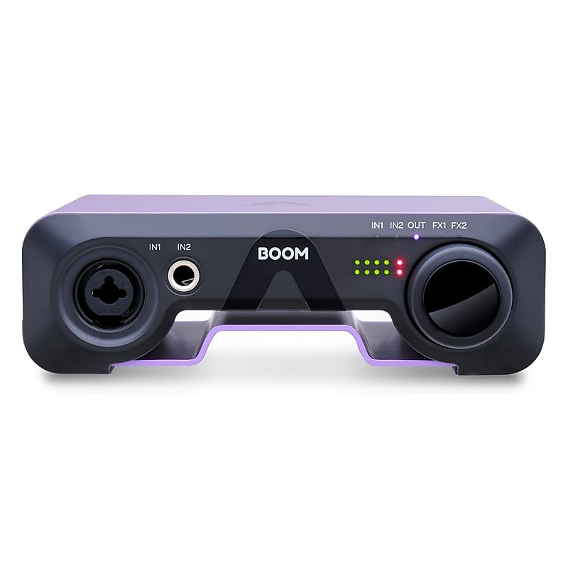 Apogee BOOM 2-Channel USB Audio Interface image 1