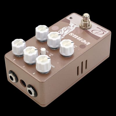 Crazy Tube Circuits Venus Overdrive Guitar Pedal | Reverb