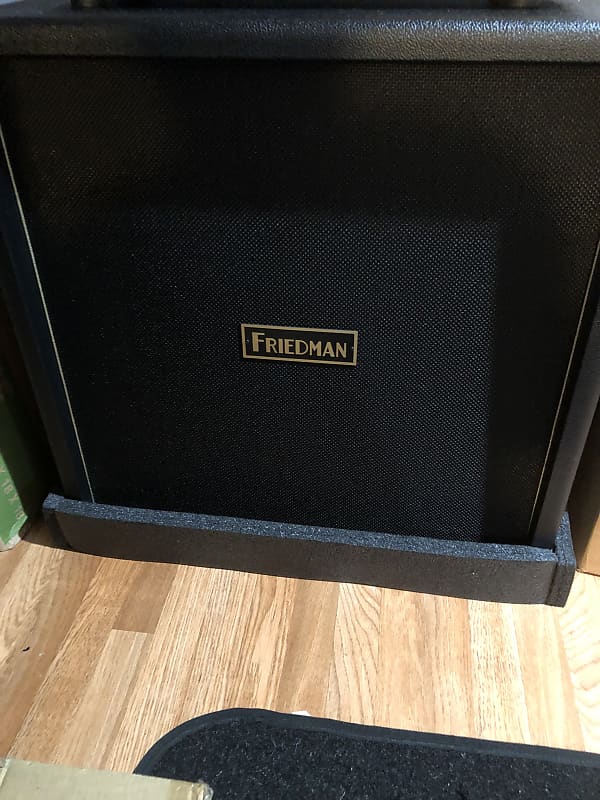 Friedman 412 100-watt 4x12" Extension Cabinet image 1