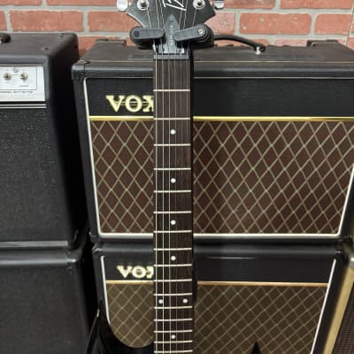 B.C. Rich Warlock Black & White Tribal image 7