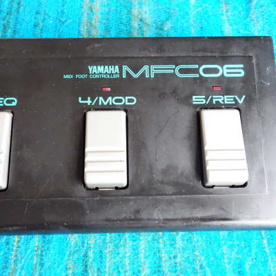 Yamaha MFC06 MIDI Foot Controller - Worldwide Shipping - G91 image 7