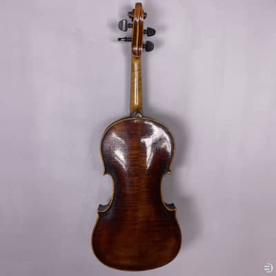 Anonymous German Violin - Possible Widhalm School - 19th Century - LOB: 358 mm - w/ Neck Graft image 6