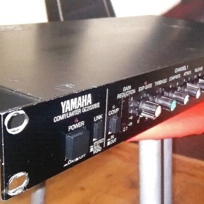 Yamaha GC2020II Dual comressor/limiter image 1