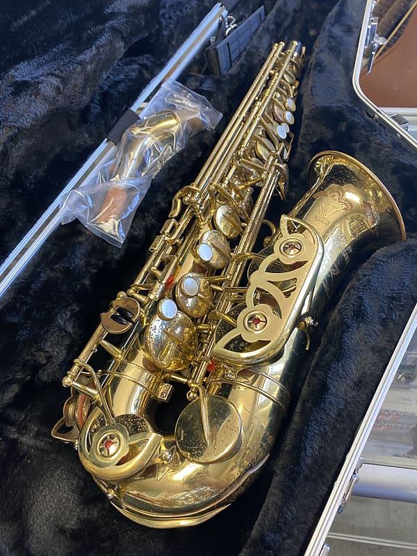 Yanagisawa A-5 Professional Alto Saxophone 1983-1985 | Reverb