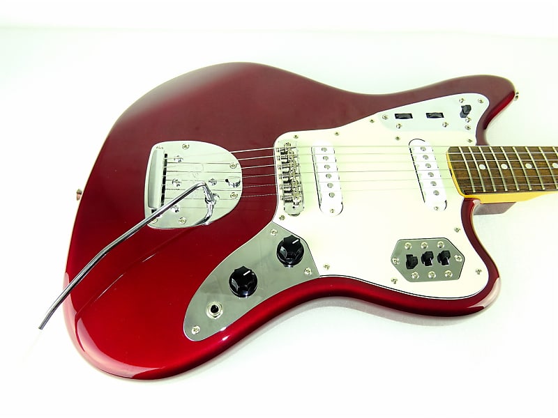 Fender Japan JAGUAR JG66 OCR 2014 JD-SERIAL Old Candy Apple