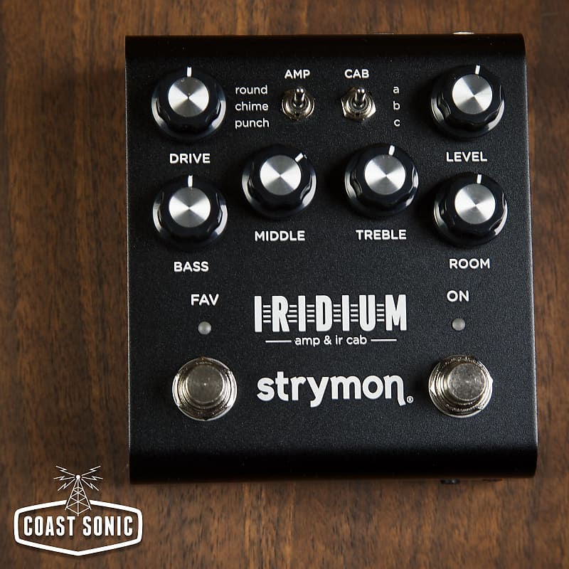 Strymon Iridium Amp Modeler & Impulse Response Cabinet image 1