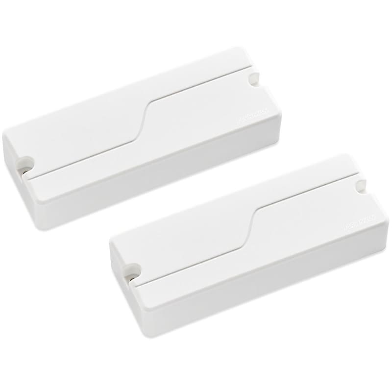 Mint In Stock! Fishman PRF-MS7-TW2 Fluence Series Tosin Abasi 7-String Pickup Set, White (soapbar mount) image 1