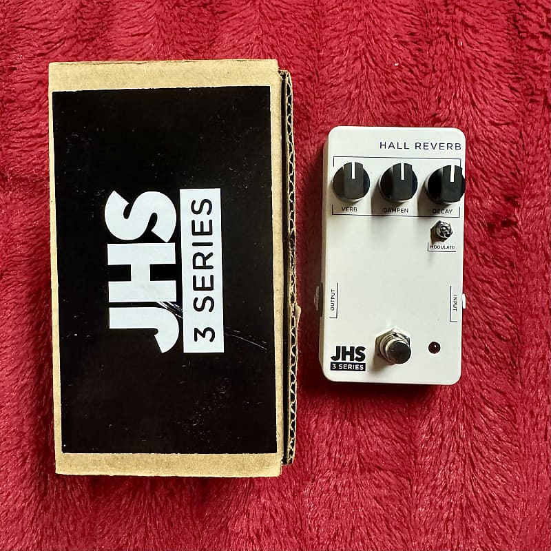 JHS 3 Series Hall Reverb