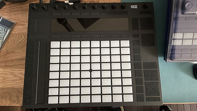 Ableton Push 2 2010s - Black (includes Decksaver cover) | Reverb