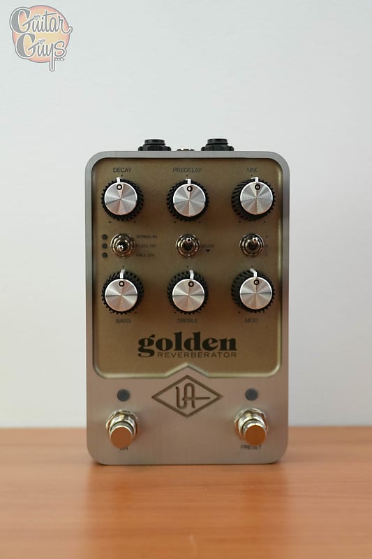 Universal Audio Golden Reverberator