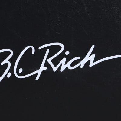 B.C. Rich Custom Shop Hardshell Bass Guitar Case for Warlock Bass Guitars image 3