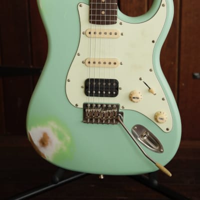 JET Guitars JS-400-Relic Seafoam Green Relic Electric Guitar for sale