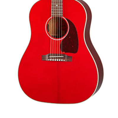 Gibson J-45 Standard Electric Acoustic Guitar Cherry for sale