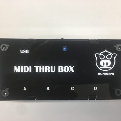 USB MIDI host to 4x 5DIN image 1