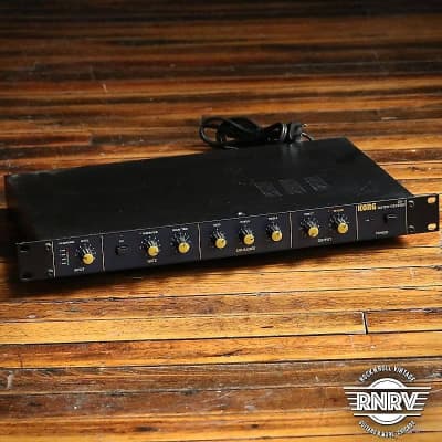 1985 Korg GR-1 Gated Reverb (Stereo Spring Reverb) | Reverb