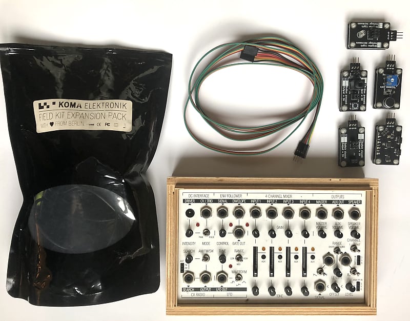 Koma Elektronik Field kit + expansion pack + sensor pack A Reverb