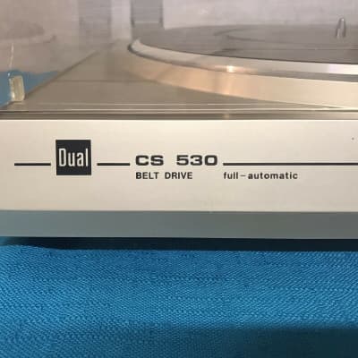 Dual CS 530 Belt Drive Turntable / Record Player - Germany - Tested & Working image 5