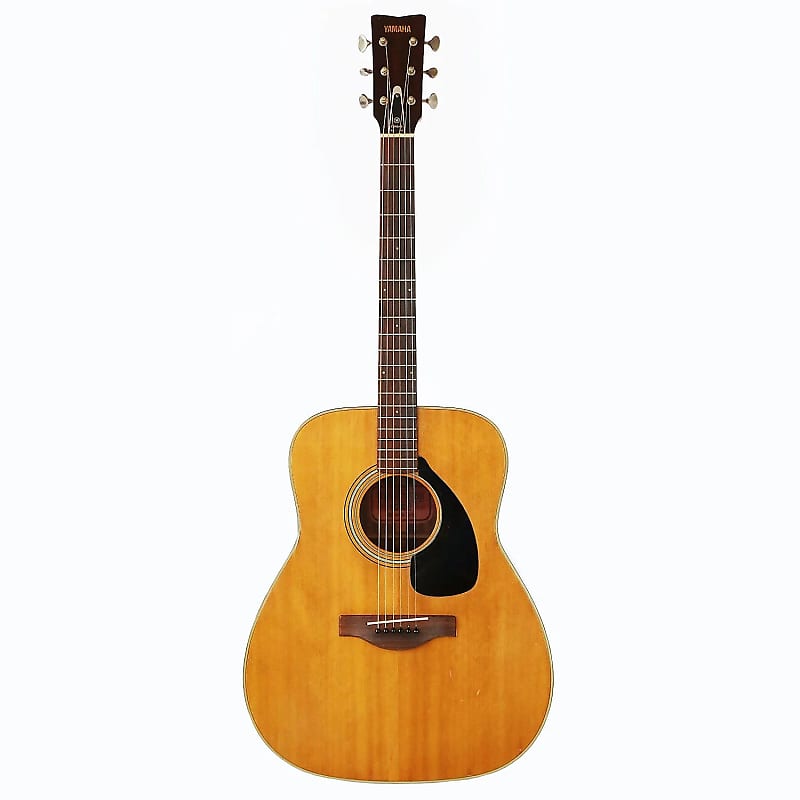 Yamaha FG-180 Jumbo Dreadnought Natural | Reverb