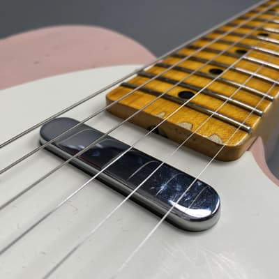 Fender Telecaster 54 Relic Custom Shop 2018 Shell pink image 21