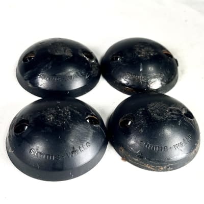 70’s Simms - Watts 4 X Domed Feet For Head Amp Or Cab / Similar To Marshall From Same Era for sale
