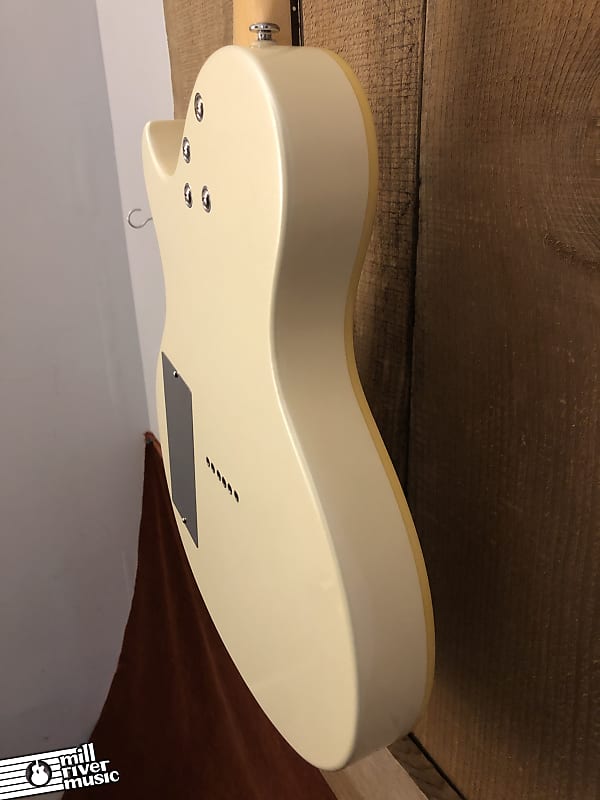 Brownsville Choirboy 12-String Electric Guitar Pearl White