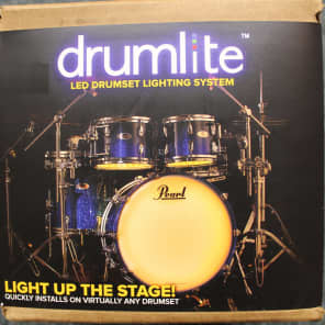 DrumLite Single LED Band Lighting Kit for 10/12/16/22 Drums | Reverb