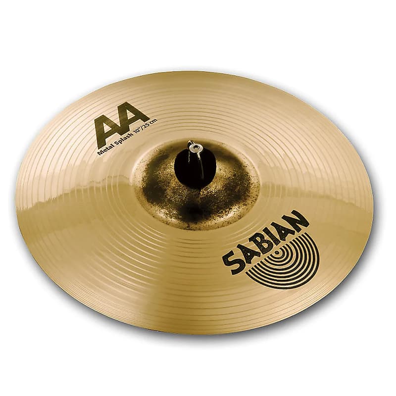 Sabian 10" AA Metal Splash Cymbal 2012 - 2016 image 1