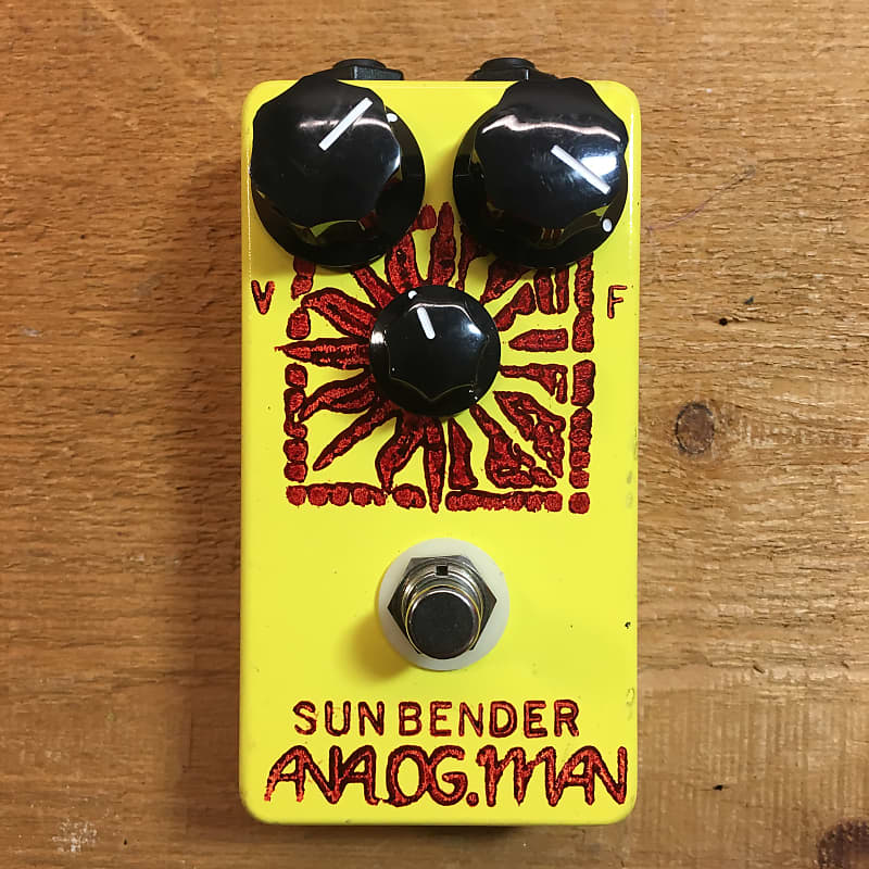 Analogman Sun Bender MkIV | Reverb