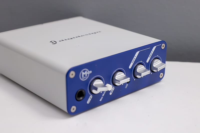 Digidesign MBox 2 Mini USB Audio Interface | Reverb