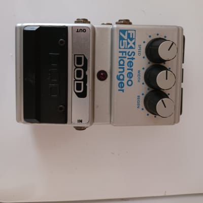 DOD Stereo Flanger FX75-B 1980's for sale