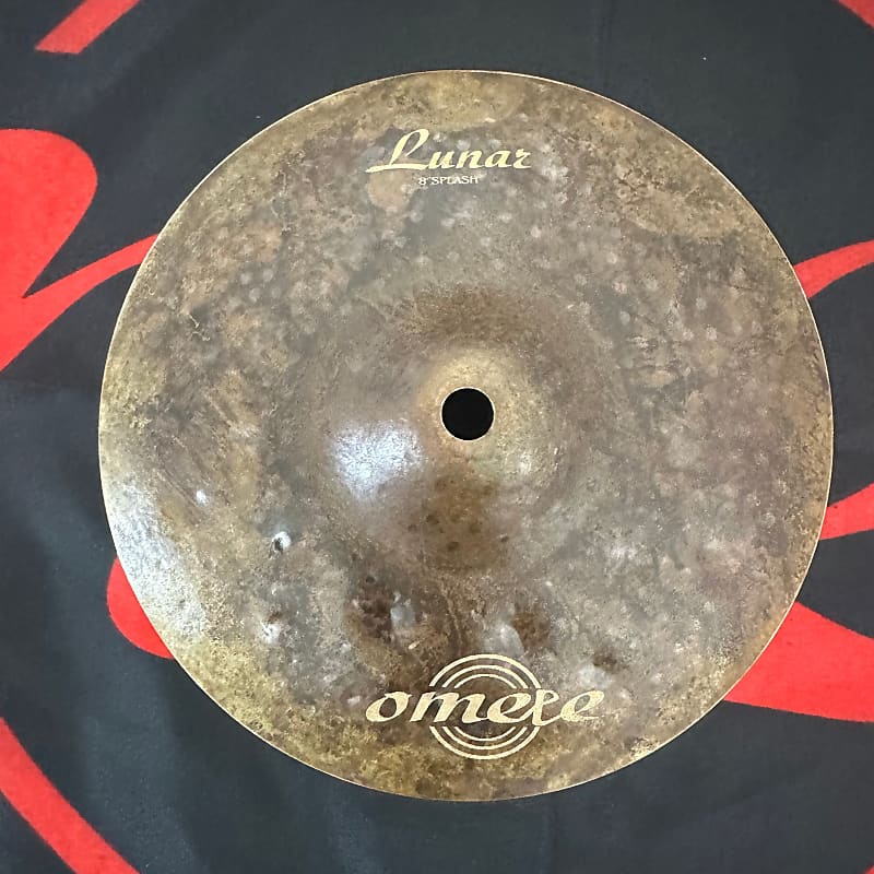 【独占販売品】omete cymbals Lunar Splash 10インチ 独占販売品】omete cymbals Lunar Splash 10インチ