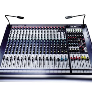 Soundcraft Series 200B 8-Channel 4-Bus Mixing Console | Reverb