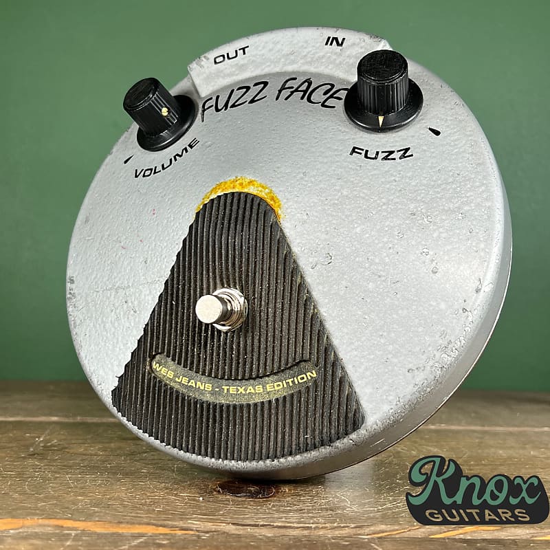 Wes Jeans Texas Edition Fuzz Face | Reverb