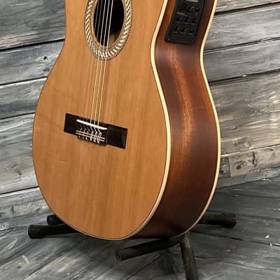 Kremona Left Handed S63CW Sophia Cutaway Classical Acoustic Electric Guitar image 3