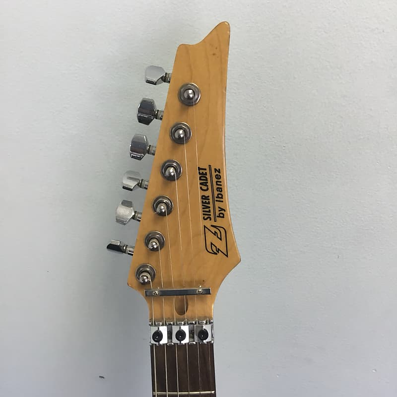 Ibanez Silver Cadet Black Customized | Reverb