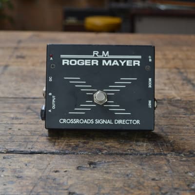 Roger Mayer Crossroads Signal Director. | Reverb France