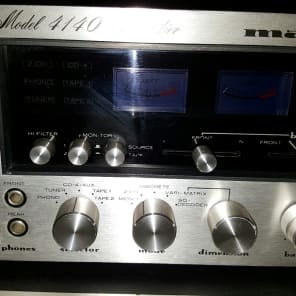 Marantz 4140 Quad Int Amplifier image 3